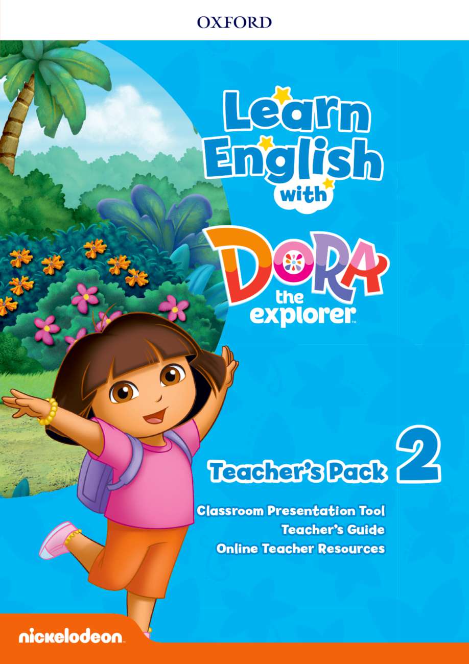 –　Англиски　–　WITH　TEACH　DORA　EXPLORER　центар　9780194052597　THE　PK　–　ENGLISH　English　Centre　LEARN　The