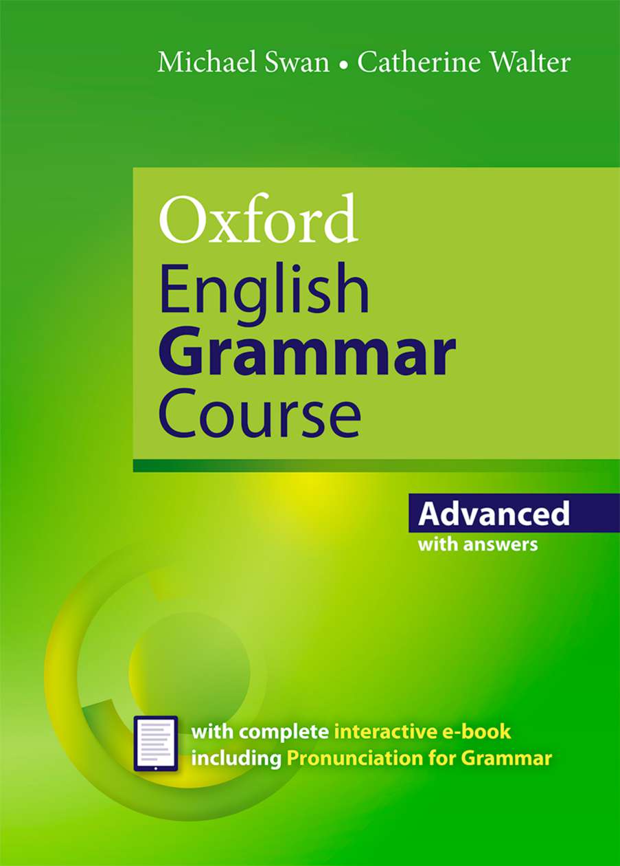 OXFORD ENGLISH GRAMMAR SB ADV C1 C2 KEY OP 2ED 9780194414937 